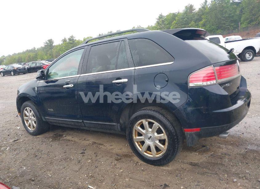 Photo 14 of 2009 Lincoln Mkx N/A (VIN 2LMDU68C09BJ02823)