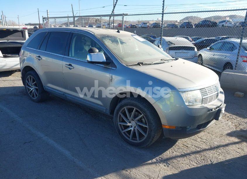2008 Lincoln Mkx (VIN 2LMDU68C18BJ30984) main photo