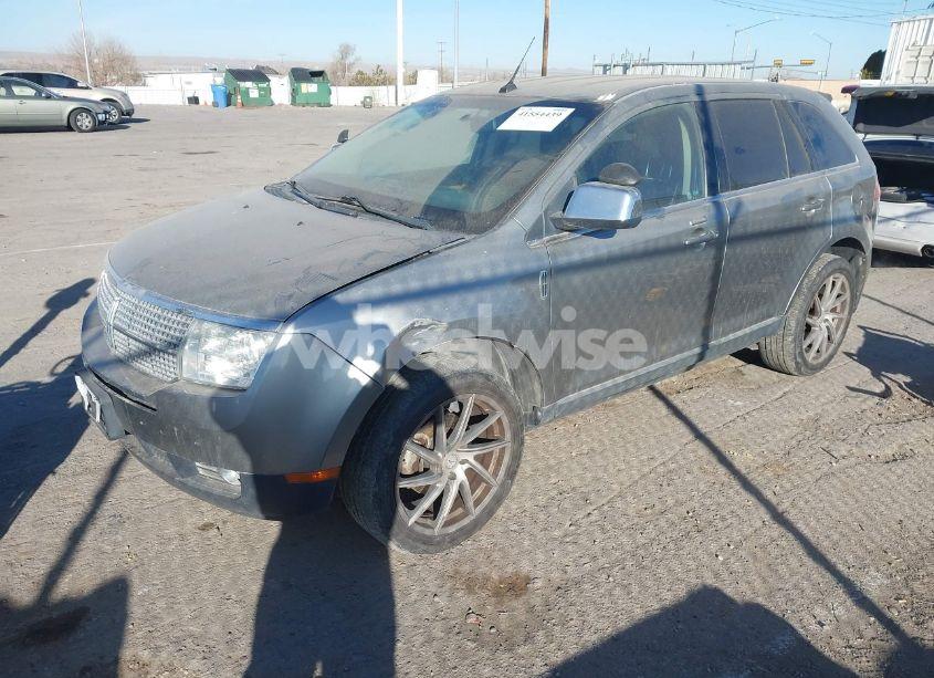 Photo 2 of 2008 Lincoln Mkx (VIN 2LMDU68C18BJ30984)
