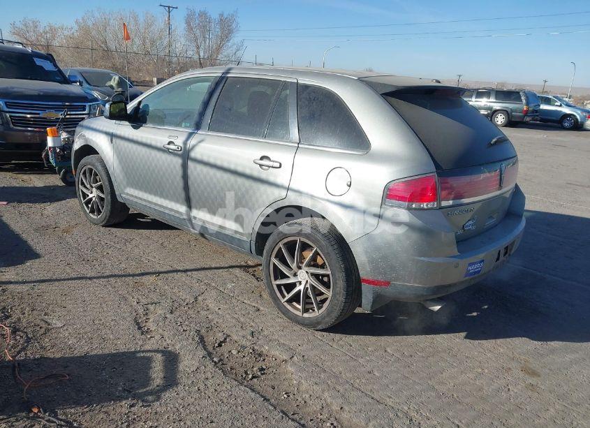 Photo 3 of 2008 Lincoln Mkx (VIN 2LMDU68C18BJ30984)