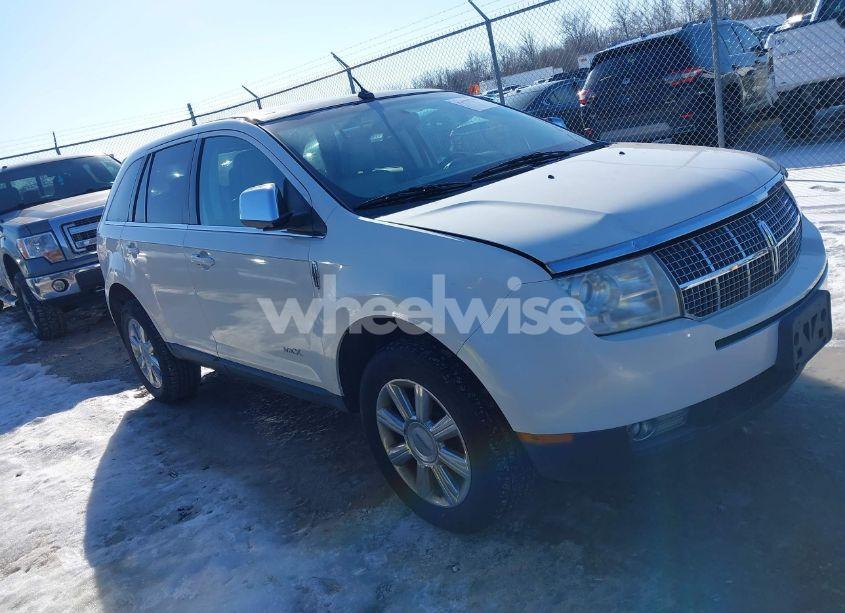 2008 Lincoln Mkx (VIN 2LMDU68C38BJ39704) main photo
