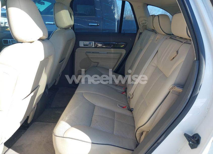 Photo 8 of 2008 Lincoln Mkx (VIN 2LMDU68C38BJ39704)