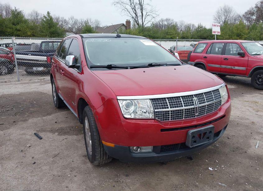2007 Lincoln Mkx (VIN 2LMDU68C57BJ02233) main photo