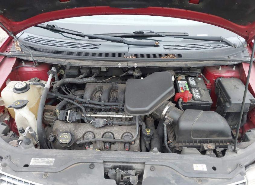 Photo 10 of 2007 Lincoln Mkx (VIN 2LMDU68C57BJ02233)