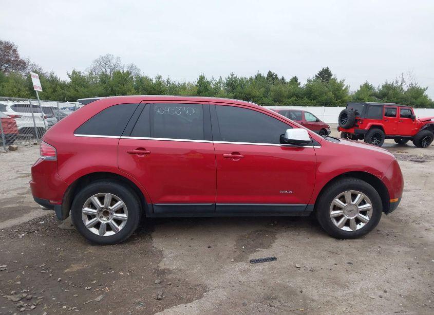 Photo 13 of 2007 Lincoln Mkx (VIN 2LMDU68C57BJ02233)