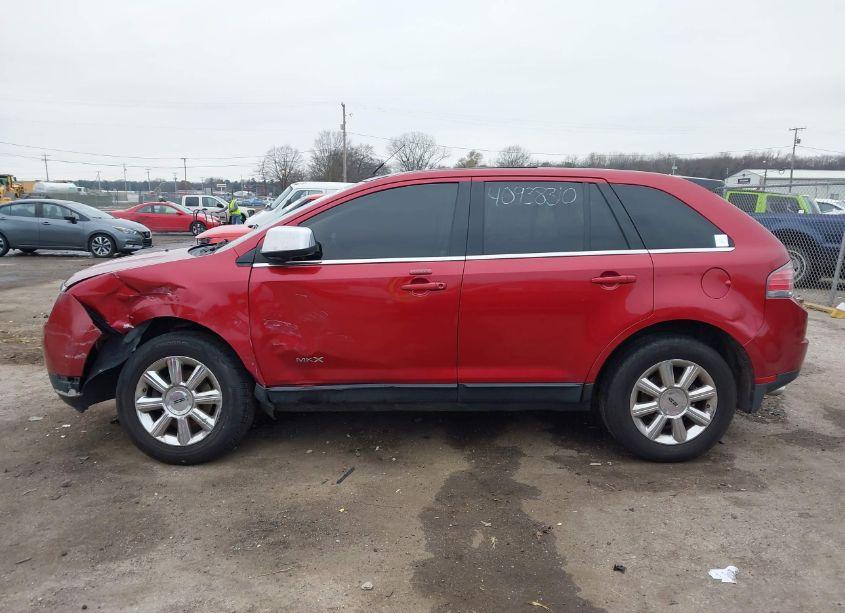 Photo 14 of 2007 Lincoln Mkx (VIN 2LMDU68C57BJ02233)