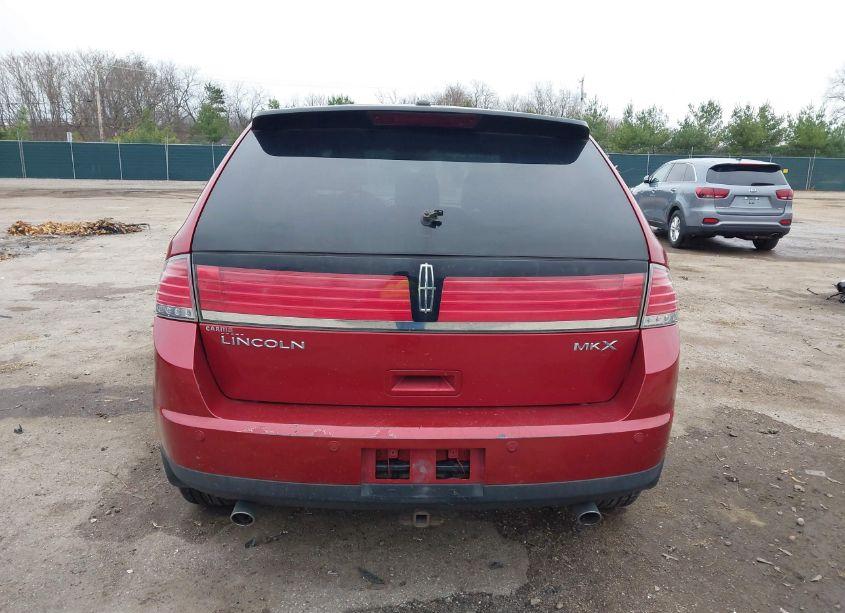 Photo 16 of 2007 Lincoln Mkx (VIN 2LMDU68C57BJ02233)
