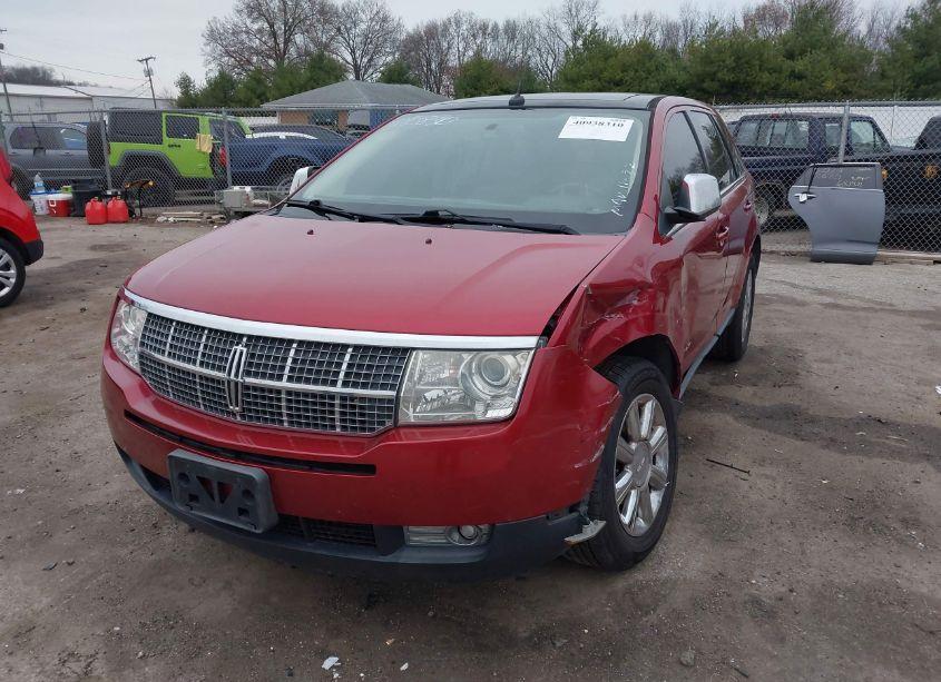 Photo 2 of 2007 Lincoln Mkx (VIN 2LMDU68C57BJ02233)