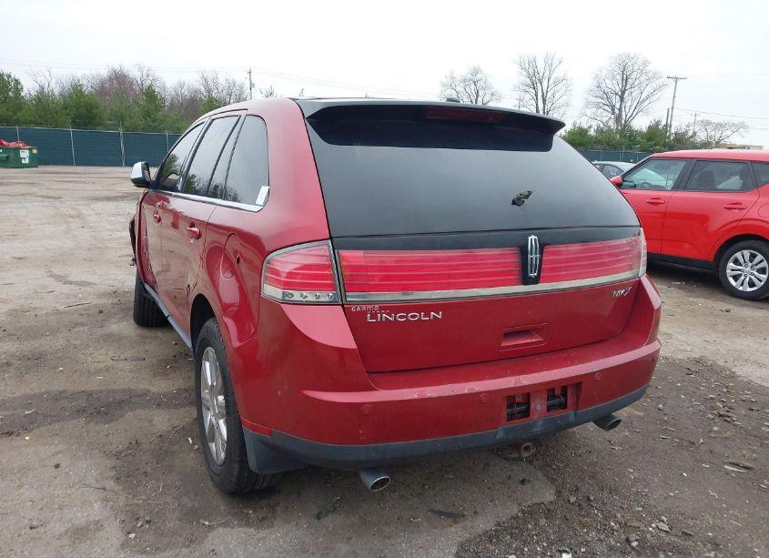 Photo 3 of 2007 Lincoln Mkx (VIN 2LMDU68C57BJ02233)