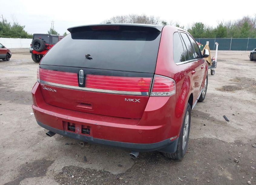 Photo 4 of 2007 Lincoln Mkx (VIN 2LMDU68C57BJ02233)