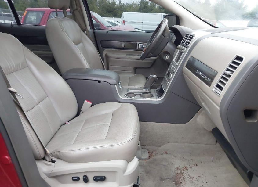 Photo 5 of 2007 Lincoln Mkx (VIN 2LMDU68C57BJ02233)