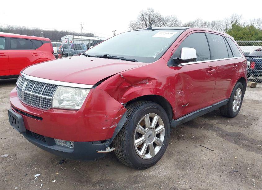 Photo 6 of 2007 Lincoln Mkx (VIN 2LMDU68C57BJ02233)