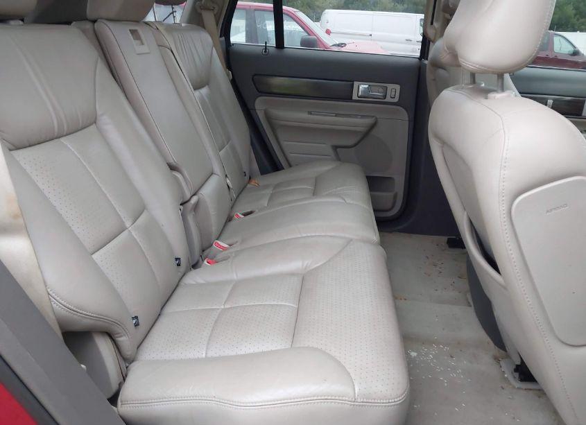 Photo 8 of 2007 Lincoln Mkx (VIN 2LMDU68C57BJ02233)