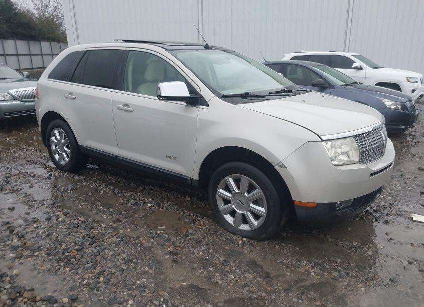 2007 Lincoln Mkx (VIN 2LMDU68C57BJ37967) main photo