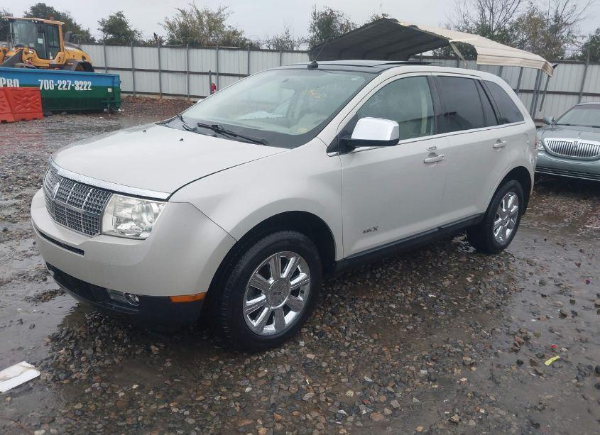 Photo 2 of 2007 Lincoln Mkx (VIN 2LMDU68C57BJ37967)