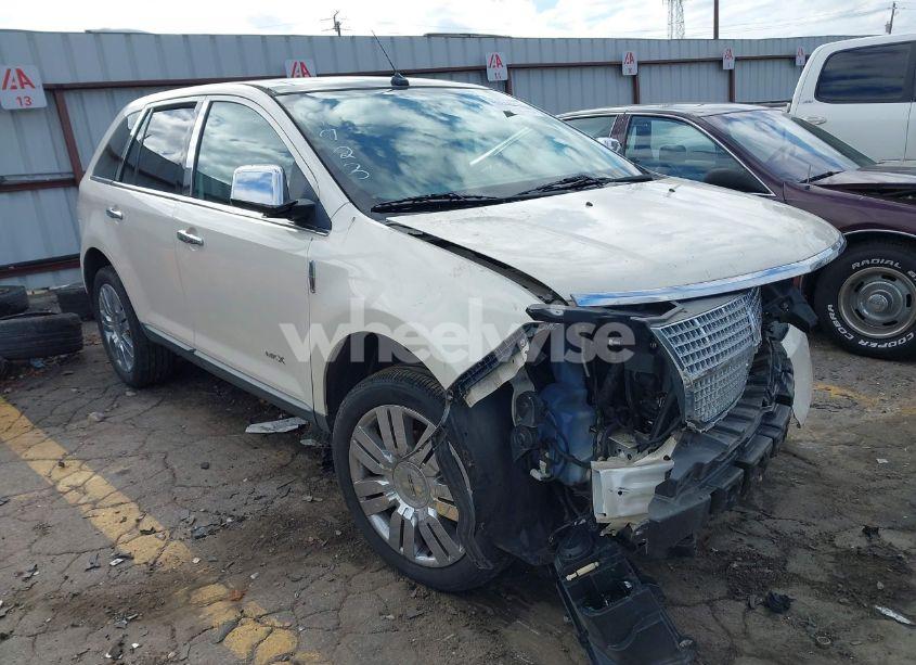 2008 Lincoln Mkx (VIN 2LMDU68C68BJ19723) main photo