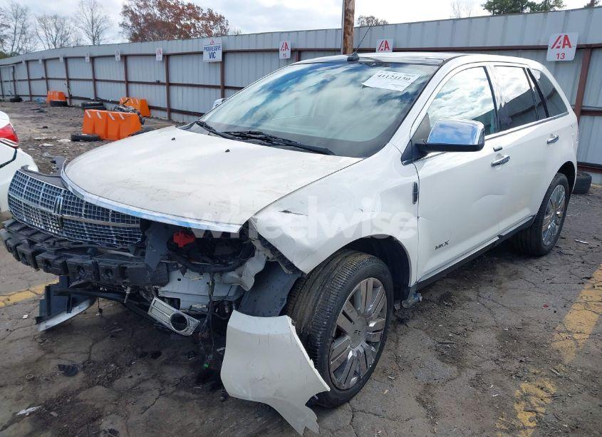 Photo 2 of 2008 Lincoln Mkx (VIN 2LMDU68C68BJ19723)