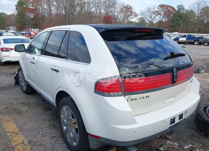 Photo 3 of 2008 Lincoln Mkx (VIN 2LMDU68C68BJ19723)