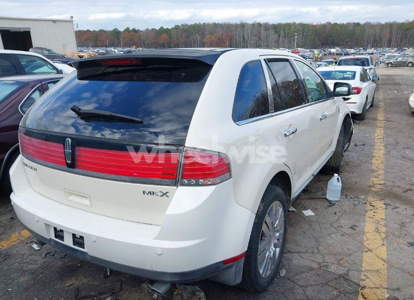 Photo 4 of 2008 Lincoln Mkx (VIN 2LMDU68C68BJ19723)