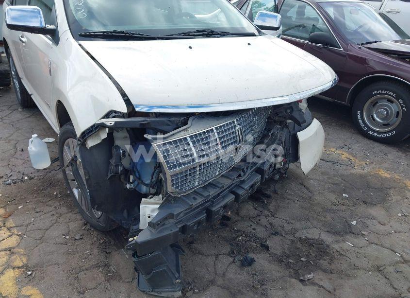 Photo 6 of 2008 Lincoln Mkx (VIN 2LMDU68C68BJ19723)