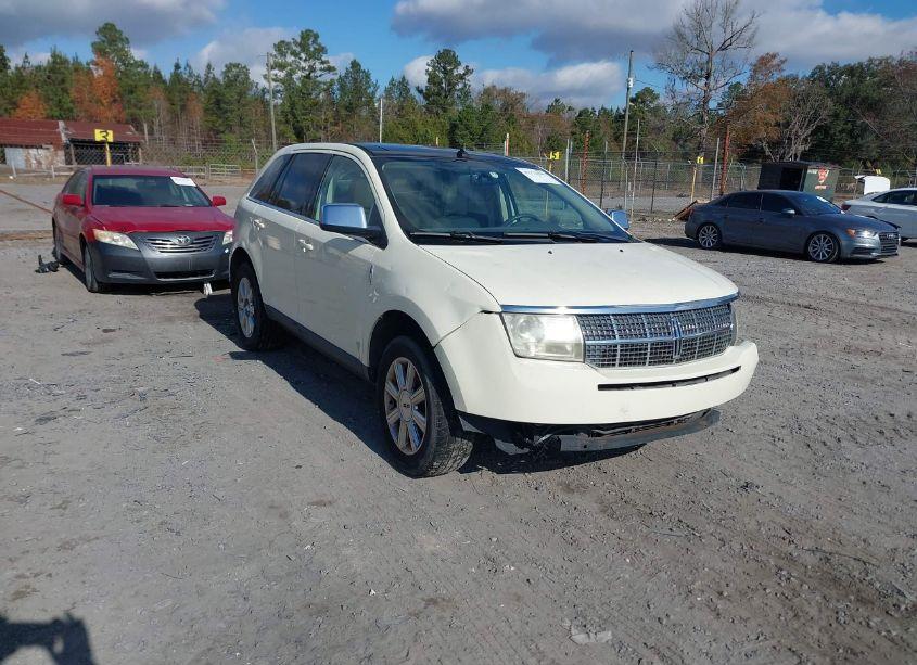 2008 Lincoln Mkx (VIN 2LMDU68C68BJ23772) main photo
