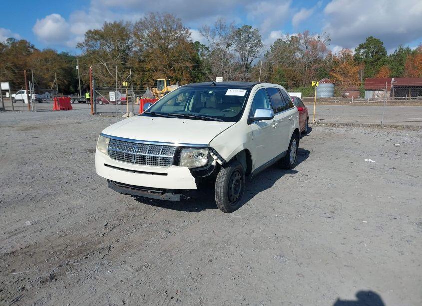 Photo 2 of 2008 Lincoln Mkx (VIN 2LMDU68C68BJ23772)