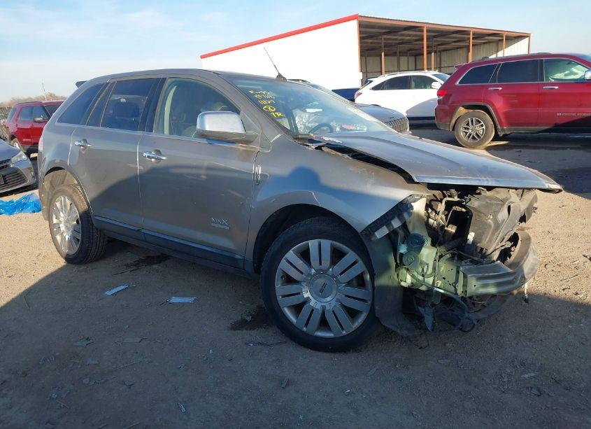 2008 Lincoln Mkx (VIN 2LMDU68C68BJ31676) main photo