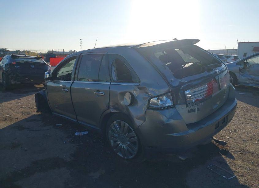 Photo 3 of 2008 Lincoln Mkx (VIN 2LMDU68C68BJ31676)