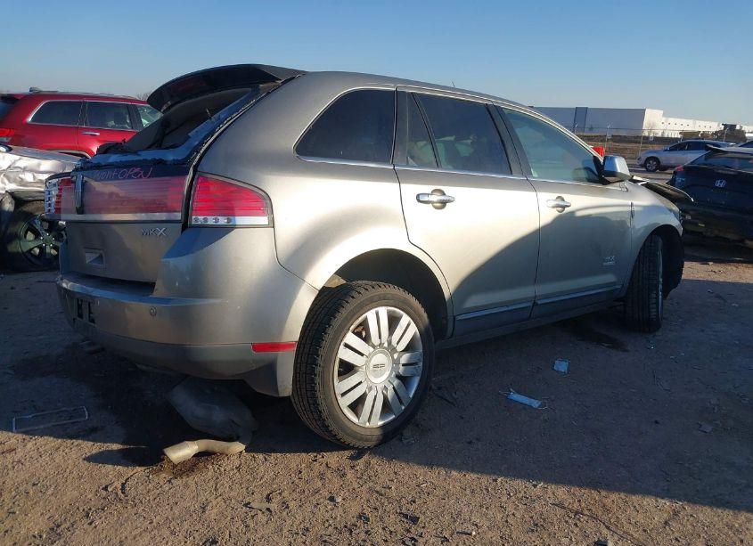 Photo 4 of 2008 Lincoln Mkx (VIN 2LMDU68C68BJ31676)