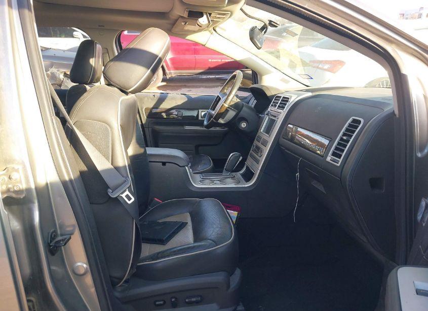 Photo 5 of 2008 Lincoln Mkx (VIN 2LMDU68C68BJ31676)