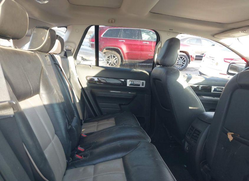 Photo 8 of 2008 Lincoln Mkx (VIN 2LMDU68C68BJ31676)