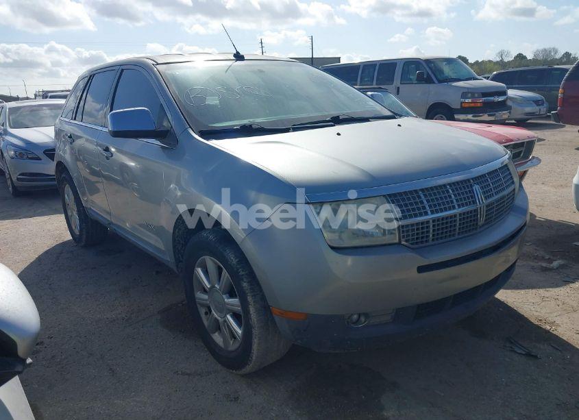 2007 Lincoln Mkx (VIN 2LMDU68C77BJ31104) main photo