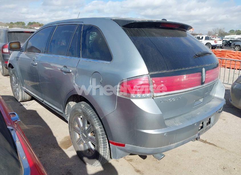 Photo 3 of 2007 Lincoln Mkx (VIN 2LMDU68C77BJ31104)