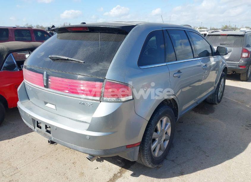 Photo 4 of 2007 Lincoln Mkx (VIN 2LMDU68C77BJ31104)