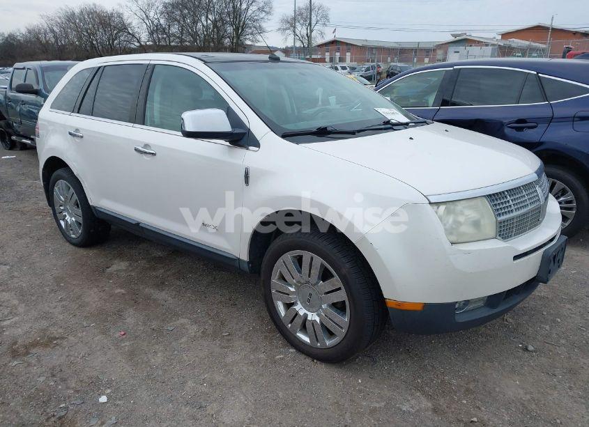 2009 Lincoln Mkx N/A (VIN 2LMDU68C79BJ04004) main photo