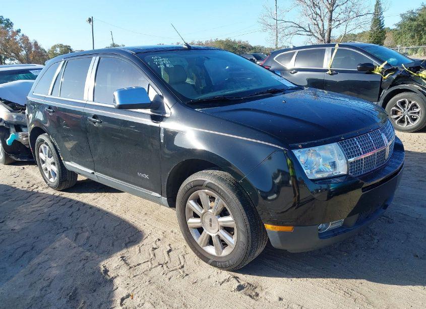 2008 Lincoln Mkx (VIN 2LMDU68C88BJ22591) main photo