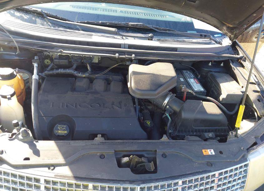 Photo 10 of 2008 Lincoln Mkx (VIN 2LMDU68C88BJ22591)