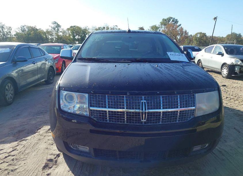 Photo 12 of 2008 Lincoln Mkx (VIN 2LMDU68C88BJ22591)