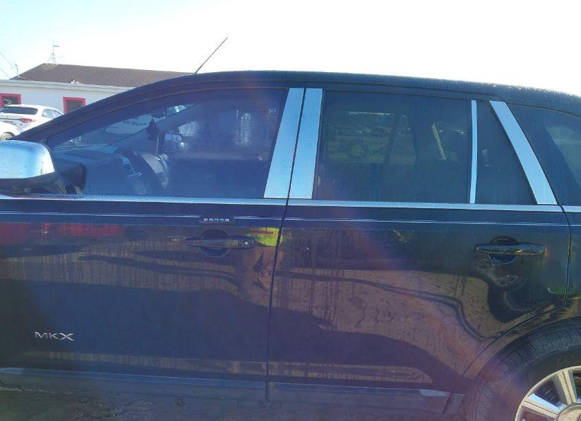 Photo 14 of 2008 Lincoln Mkx (VIN 2LMDU68C88BJ22591)