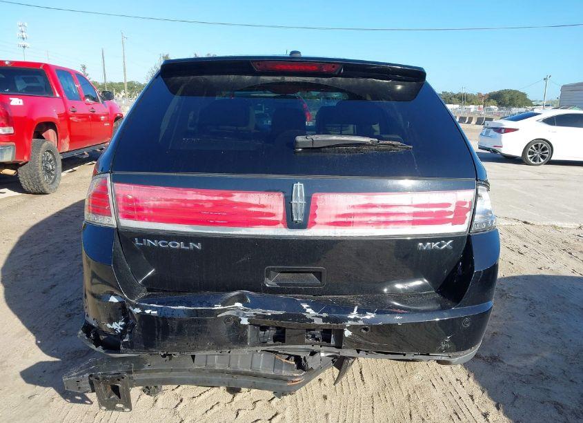 Photo 16 of 2008 Lincoln Mkx (VIN 2LMDU68C88BJ22591)