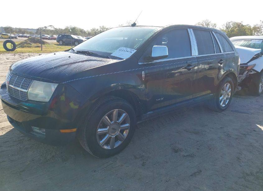 Photo 2 of 2008 Lincoln Mkx (VIN 2LMDU68C88BJ22591)