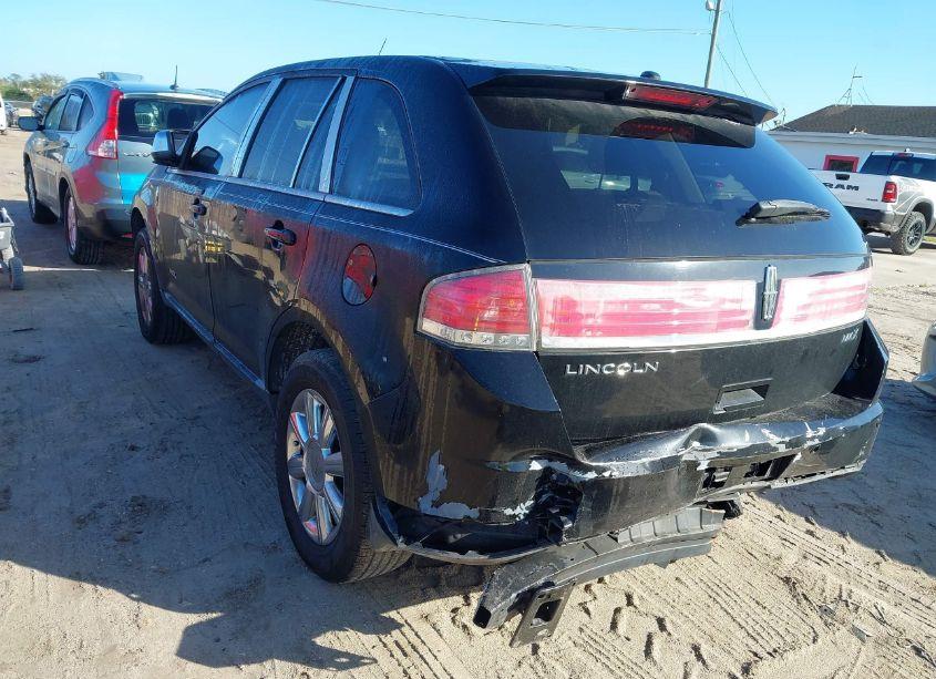 Photo 3 of 2008 Lincoln Mkx (VIN 2LMDU68C88BJ22591)