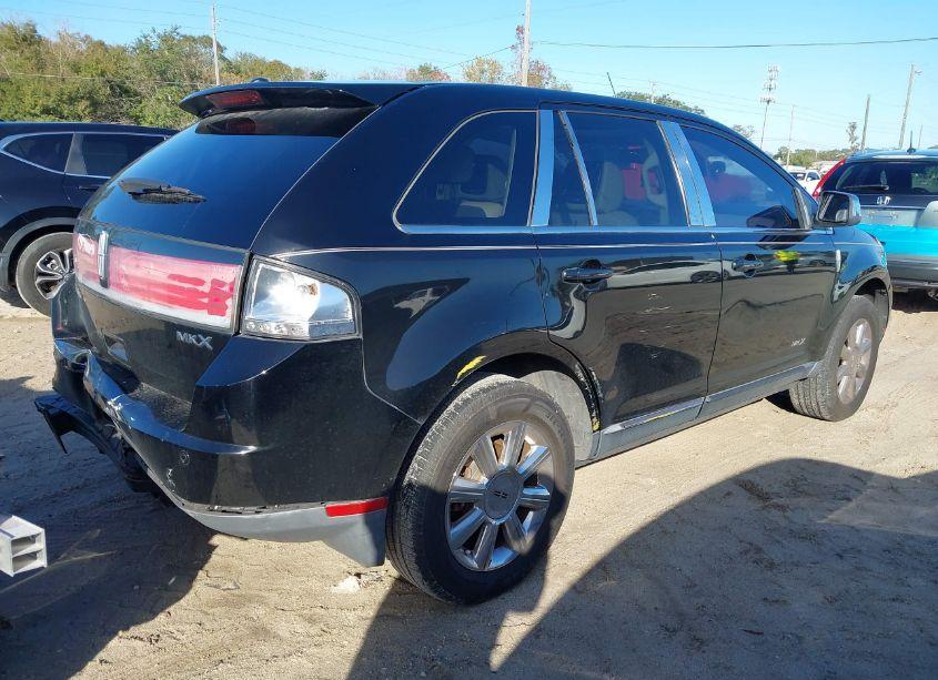 Photo 4 of 2008 Lincoln Mkx (VIN 2LMDU68C88BJ22591)