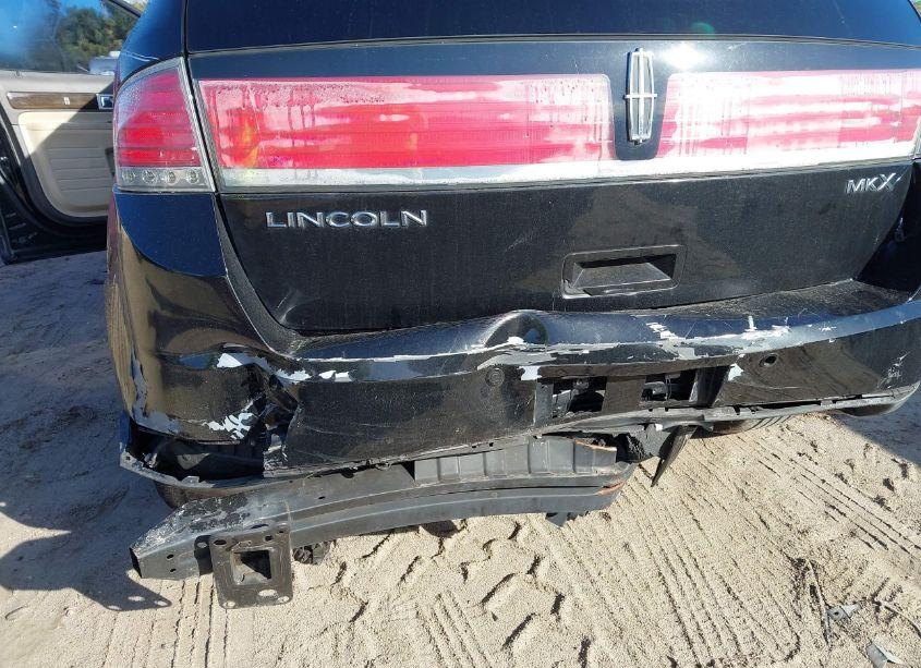Photo 6 of 2008 Lincoln Mkx (VIN 2LMDU68C88BJ22591)