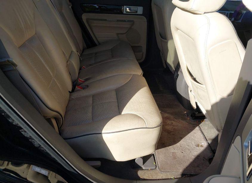 Photo 8 of 2008 Lincoln Mkx (VIN 2LMDU68C88BJ22591)