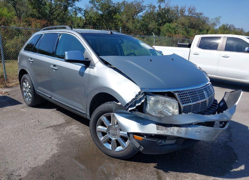 2007 Lincoln Mkx (VIN 2LMDU68C97BJ06365) main photo