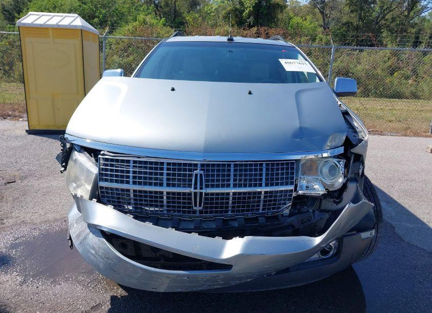 Photo 12 of 2007 Lincoln Mkx (VIN 2LMDU68C97BJ06365)