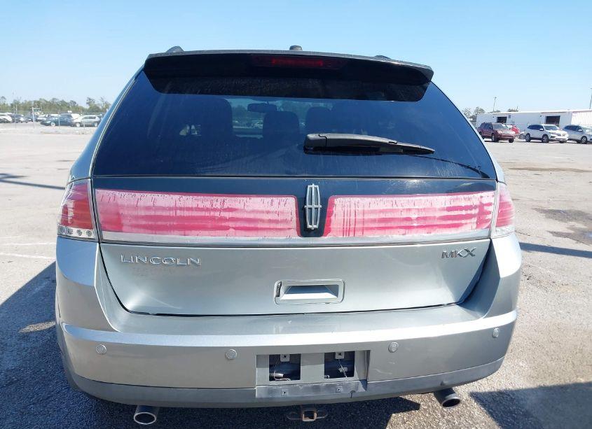 Photo 16 of 2007 Lincoln Mkx (VIN 2LMDU68C97BJ06365)