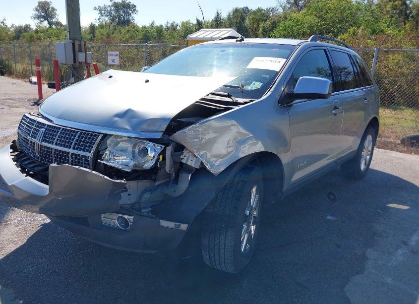 Photo 2 of 2007 Lincoln Mkx (VIN 2LMDU68C97BJ06365)