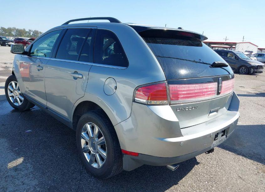 Photo 3 of 2007 Lincoln Mkx (VIN 2LMDU68C97BJ06365)